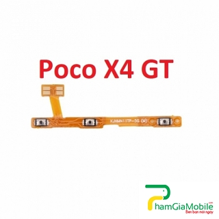 Dây Cáp Nút Nguồn Âm Lượng Xiaomi Poco X4 GT Âm Lượng Power & Volume Button Flex Cable Dây Cáp Nút Nguồn Âm Lượng Xiaomi Poco X4 GT Âm Lượng Power & Volume Button Flex Cable